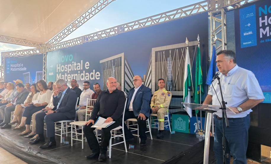 Secretário vistoria obras direcionadas à saúde Materno-Infantil em Curitiba e Região Metropolitana