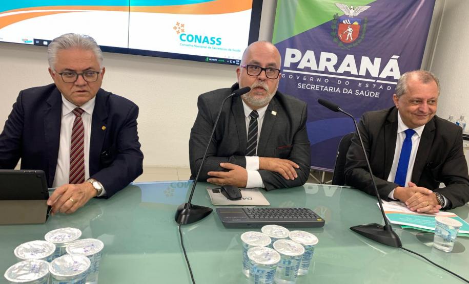 Paraná e Conass discutem fortalecimento do SUS com foco na otimização dos serviços de saúde