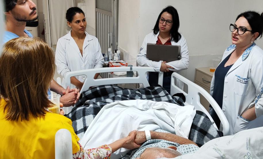 Humanização: Saúde leva cuidados paliativos ao domicilio dos pacientes