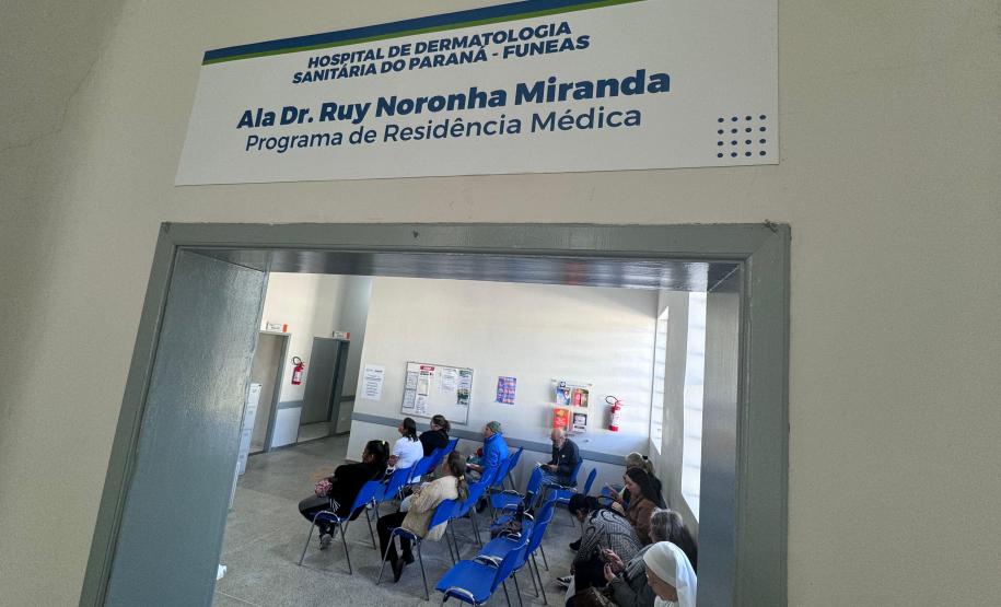 Residência Médica do Hospital de Dermatologia do Paraná é credenciada pela SBD
