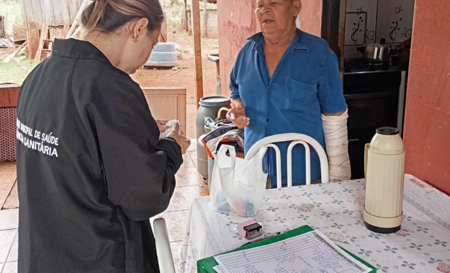 Humanização: Saúde leva cuidados paliativos ao domicilio dos pacientes