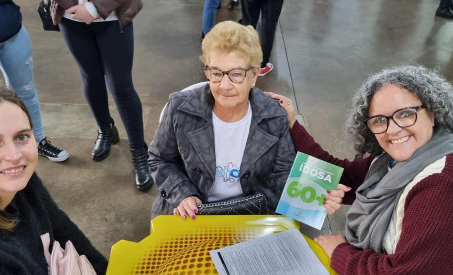 Saúde promove capacitação de profissionais e mutirão da pessoa idosa na região Oeste