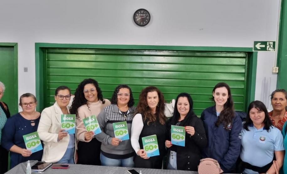 Saúde promove capacitação de profissionais e mutirão da pessoa idosa na região Oeste