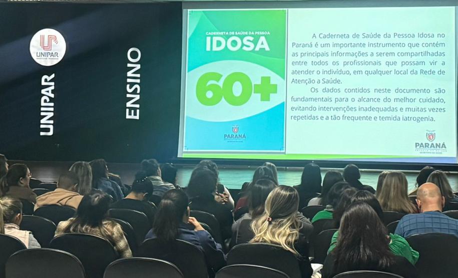 Saúde promove capacitação de profissionais e mutirão da pessoa idosa na região Oeste