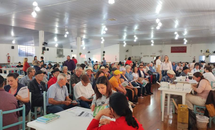 Saúde capacita 500 profissionais da região Sudoeste no cuidado e atenção à pessoa idosa