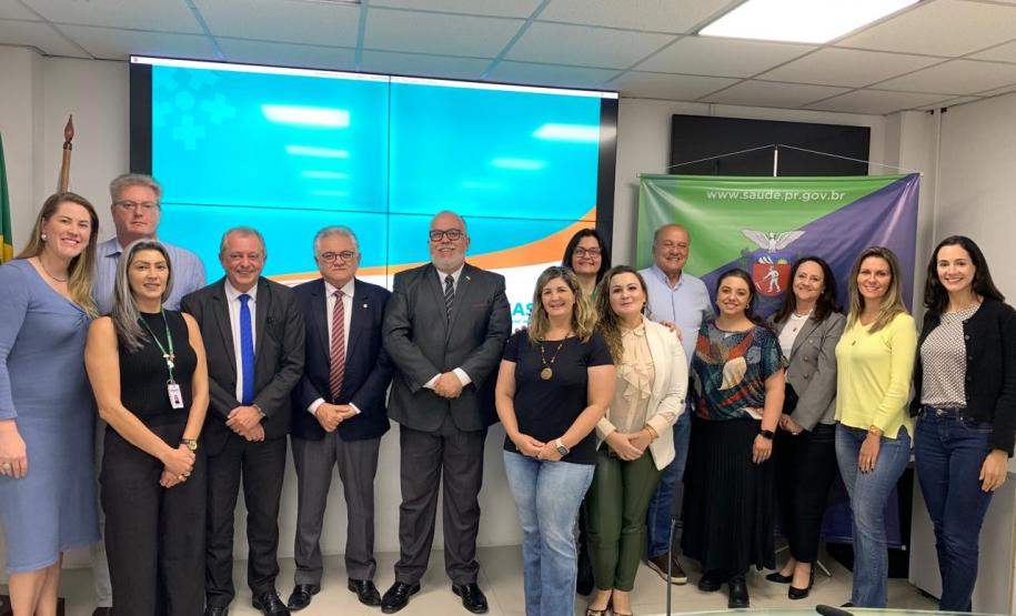 Paraná e Conass discutem fortalecimento do SUS com foco na otimização dos serviços de saúde