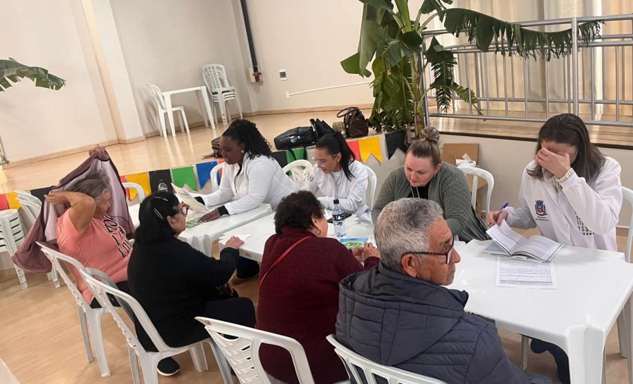 Saúde promove capacitação de profissionais e mutirão da pessoa idosa na região Oeste