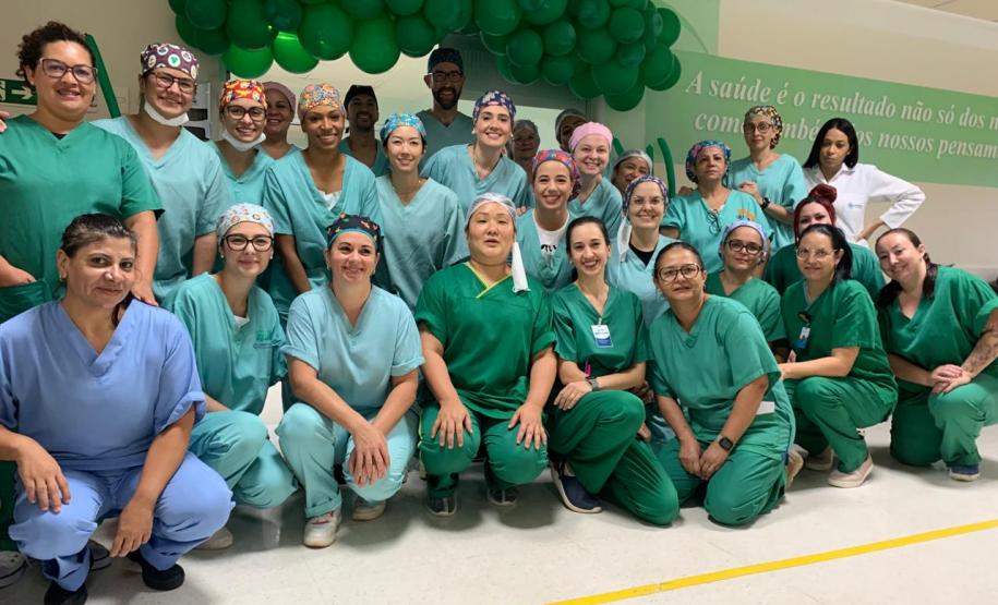 Desempenho recorde: Hospital Zona Sul de Londrina dobra o número de cirurgias eletivas