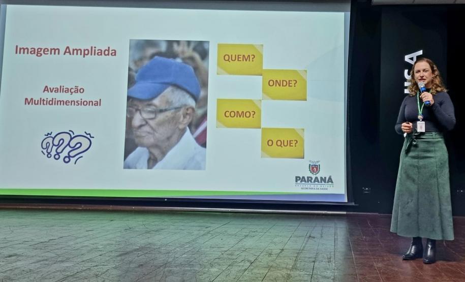 Saúde promove capacitação de profissionais e mutirão da pessoa idosa na região Oeste