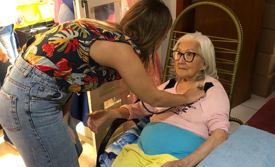 Humanização: Saúde leva cuidados paliativos ao domicilio dos pacientes