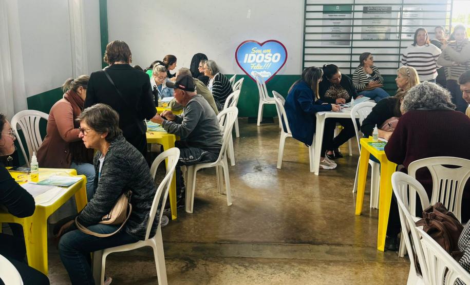 Saúde promove capacitação de profissionais e mutirão da pessoa idosa na região Oeste