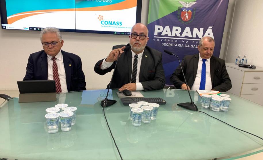 Paraná e Conass discutem fortalecimento do SUS com foco na otimização dos serviços de saúde