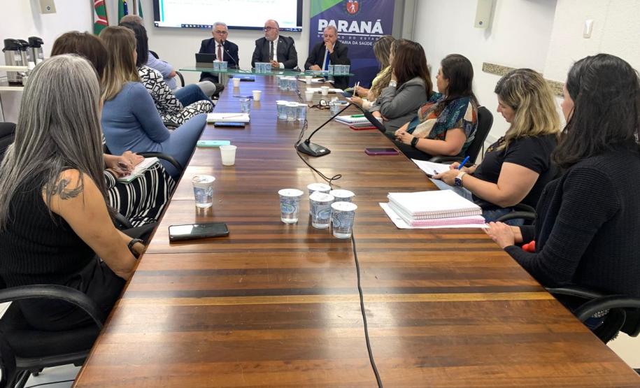 Paraná e Conass discutem fortalecimento do SUS com foco na otimização dos serviços de saúde