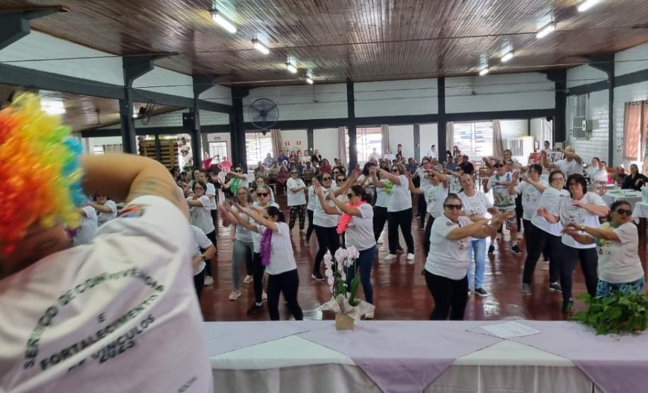 Saúde capacita 500 profissionais da região Sudoeste no cuidado e atenção à pessoa idosa