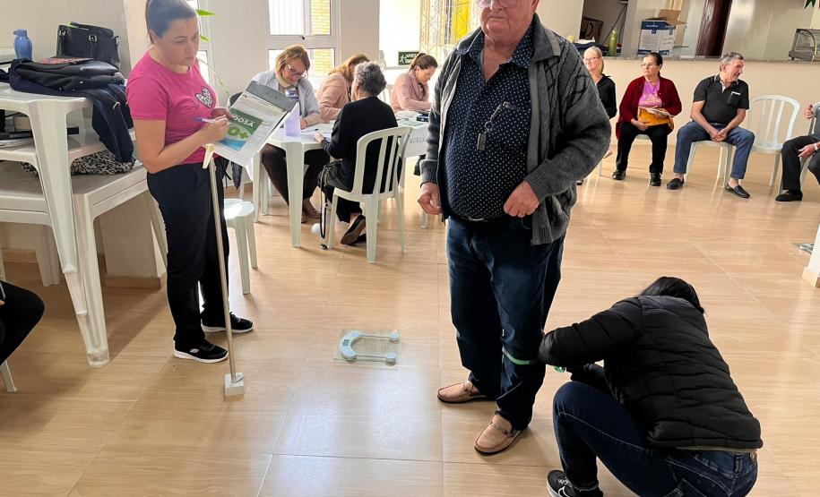 Saúde promove capacitação de profissionais e mutirão da pessoa idosa na região Oeste