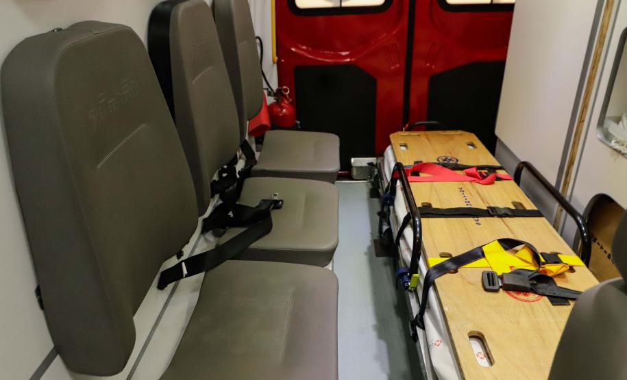 Ambulâncias mais modernas do Brasil garantem padrão de qualidade do Siate no Paraná