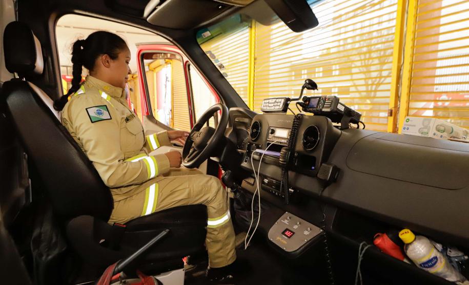 Ambulâncias mais modernas do Brasil garantem padrão de qualidade do Siate no Paraná