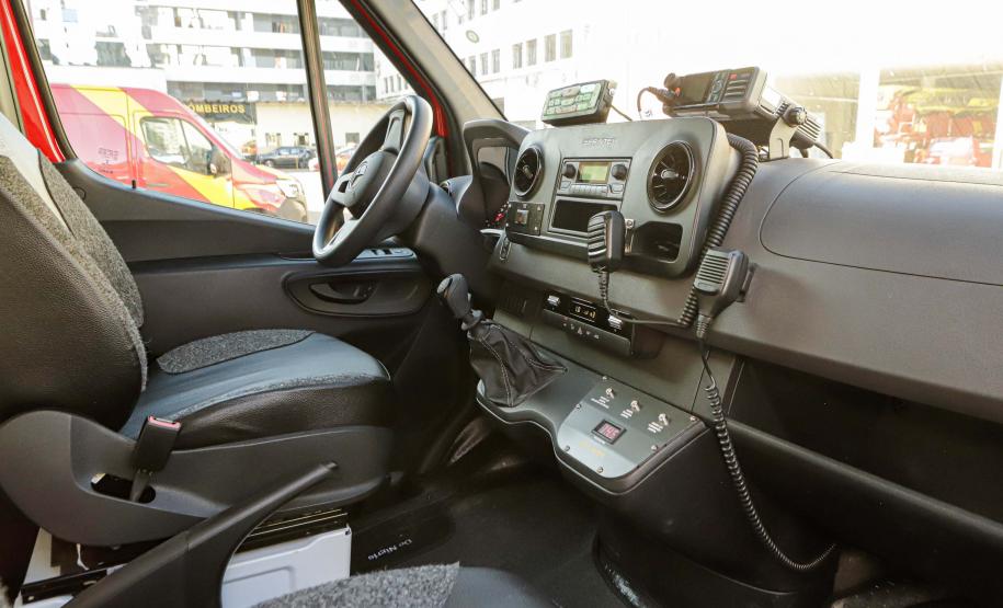 Ambulâncias mais modernas do Brasil garantem padrão de qualidade do Siate no Paraná