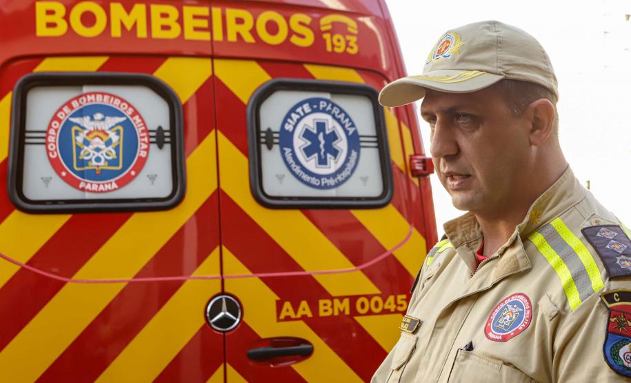 Ambulâncias mais modernas do Brasil garantem padrão de qualidade do Siate no Paraná