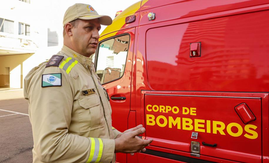 Ambulâncias mais modernas do Brasil garantem padrão de qualidade do Siate no Paraná