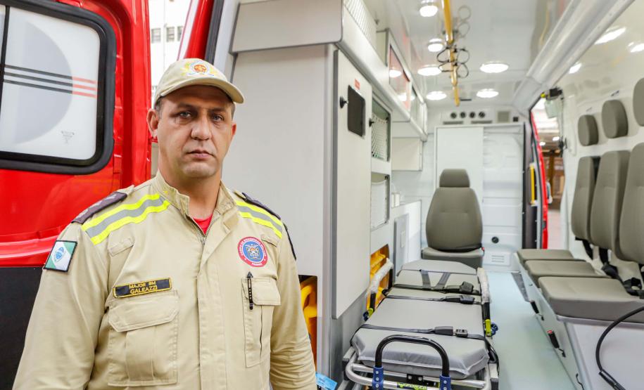 Ambulâncias mais modernas do Brasil garantem padrão de qualidade do Siate no Paraná