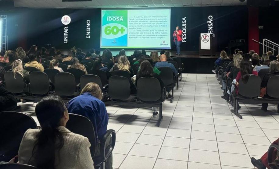 Saúde promove capacitação de profissionais e mutirão da pessoa idosa na região Oeste