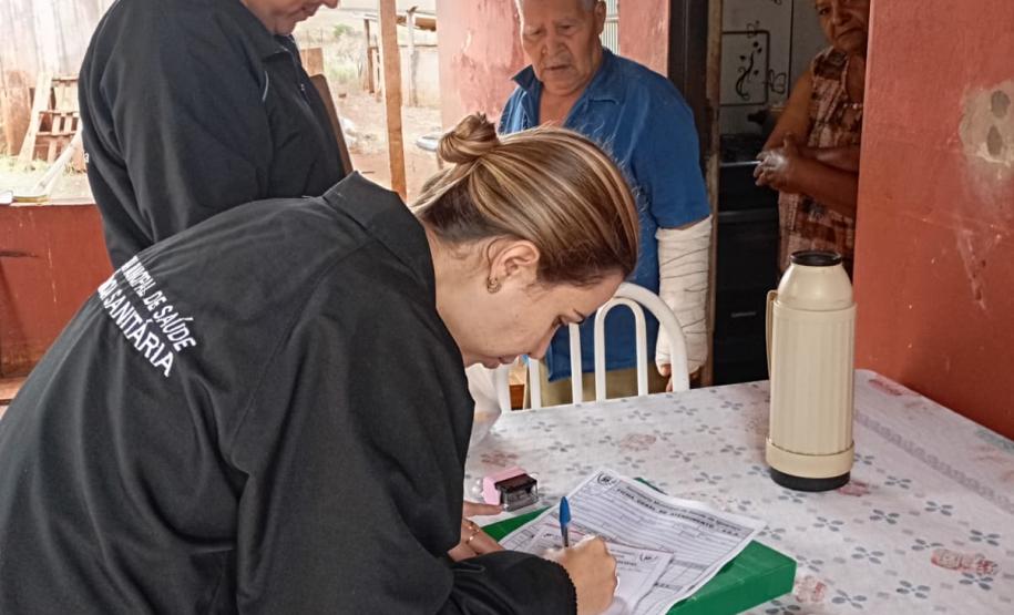 Humanização: Saúde leva cuidados paliativos ao domicilio dos pacientes