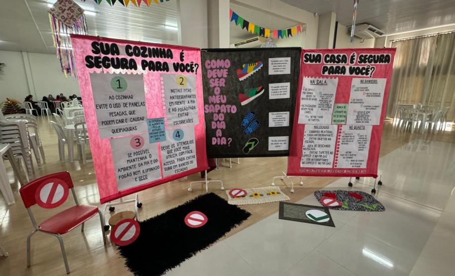 Saúde promove capacitação de profissionais e mutirão da pessoa idosa na região Oeste