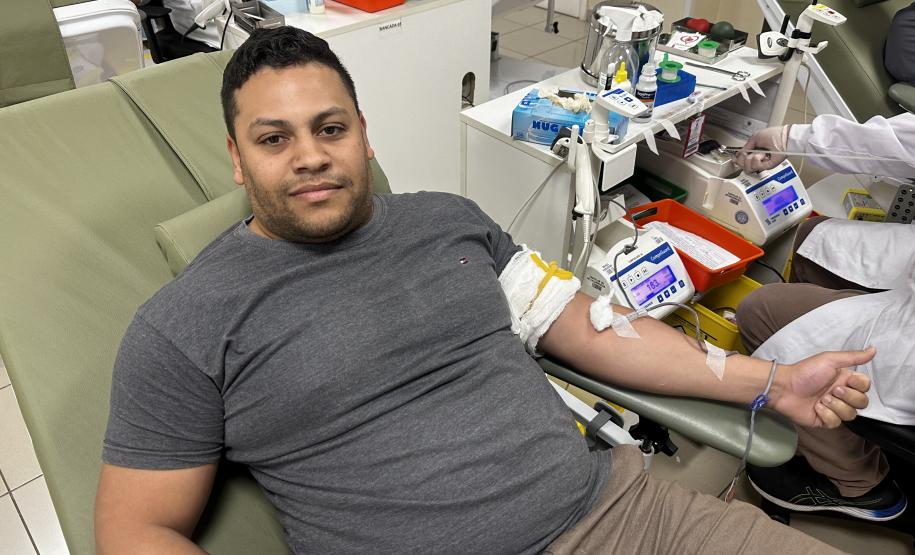 Com apoio de esportistas, Saúde inicia campanha de incentivo à doação de sangue
