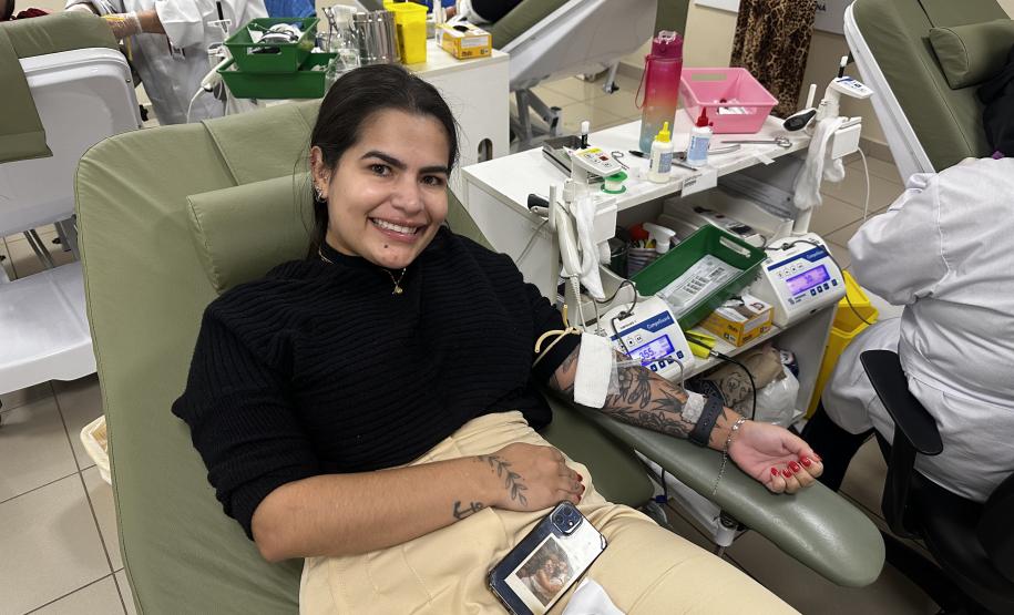Com apoio de esportistas, Saúde inicia campanha de incentivo à doação de sangue