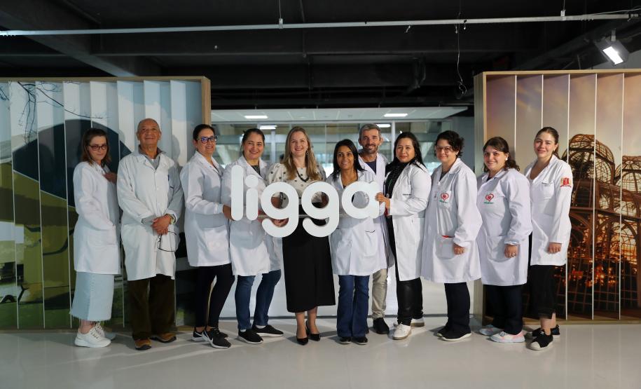 Hemepar promove coleta de sangue na Ligga Arena como parte do Junho Vermelho