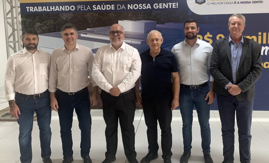 Estado libera R$ 11,49 milhões para equipamentos do Hospital Intermunicipal de Francisco Beltrão