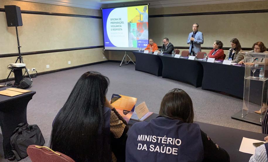 Evento em Curitiba discute vigilância e respostas às emergências de saúde pública