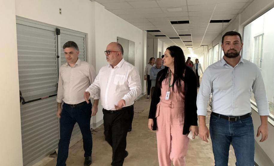 Estado libera R$ 11,49 milhões para equipamentos do Hospital Intermunicipal de Francisco Beltrão