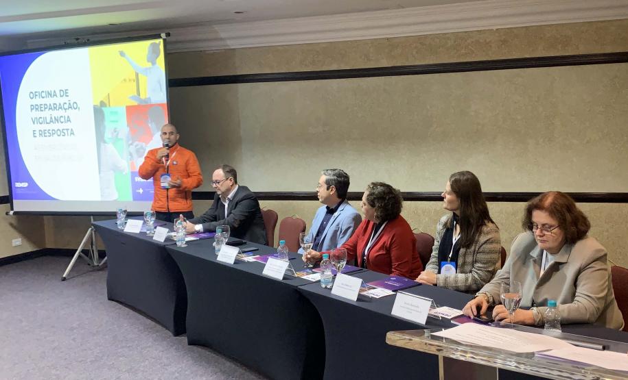 Evento em Curitiba discute vigilância e respostas às emergências de saúde pública