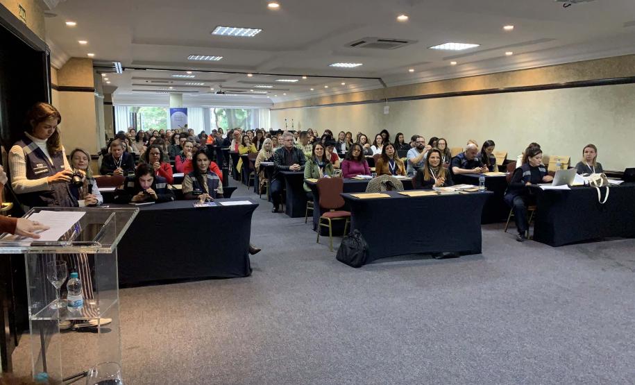 Evento em Curitiba discute vigilância e respostas às emergências de saúde pública