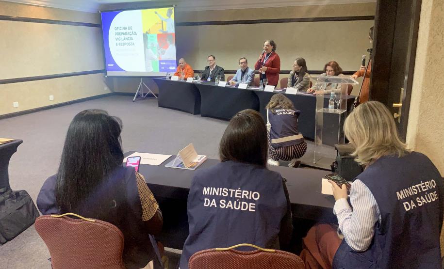 Evento em Curitiba discute vigilância e respostas às emergências de saúde pública