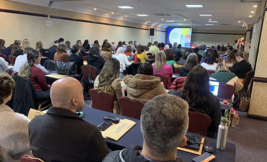 Evento em Curitiba discute vigilância e respostas às emergências de saúde pública