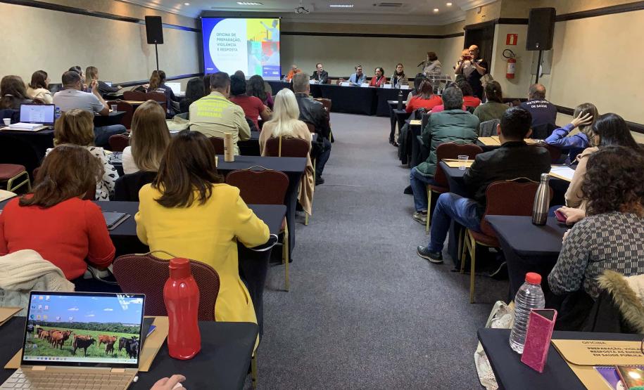 Evento em Curitiba discute vigilância e respostas às emergências de saúde pública