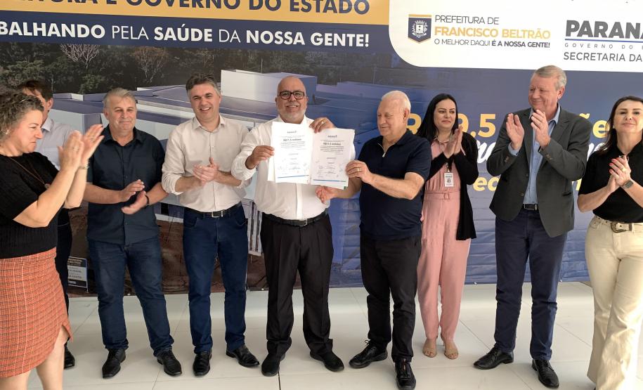 Estado libera R$ 11,49 milhões para equipamentos do Hospital Intermunicipal de Francisco Beltrão
