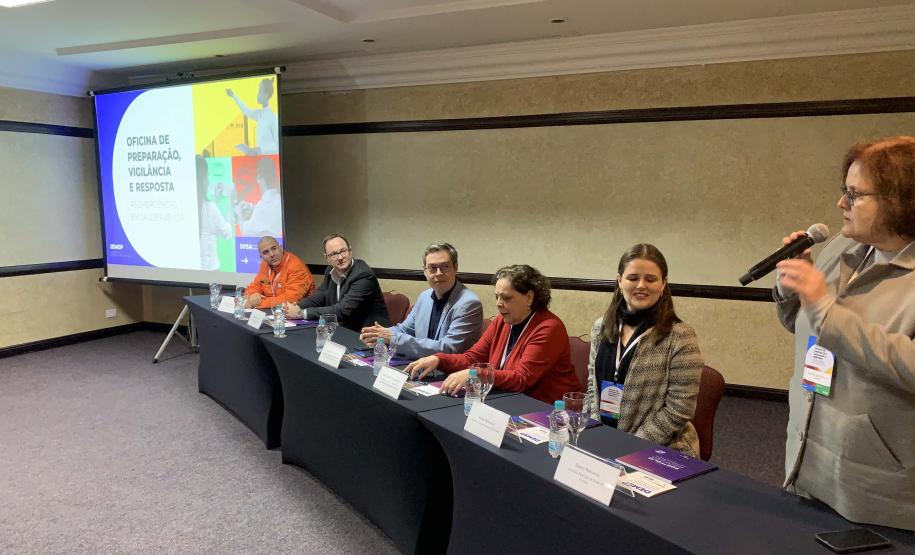 Evento em Curitiba discute vigilância e respostas às emergências de saúde pública