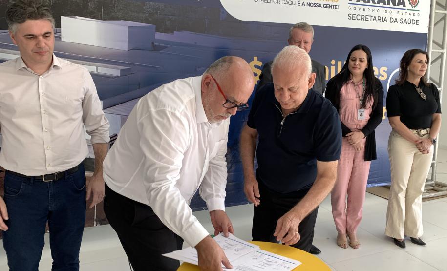 Estado libera R$ 11,49 milhões para equipamentos do Hospital Intermunicipal de Francisco Beltrão