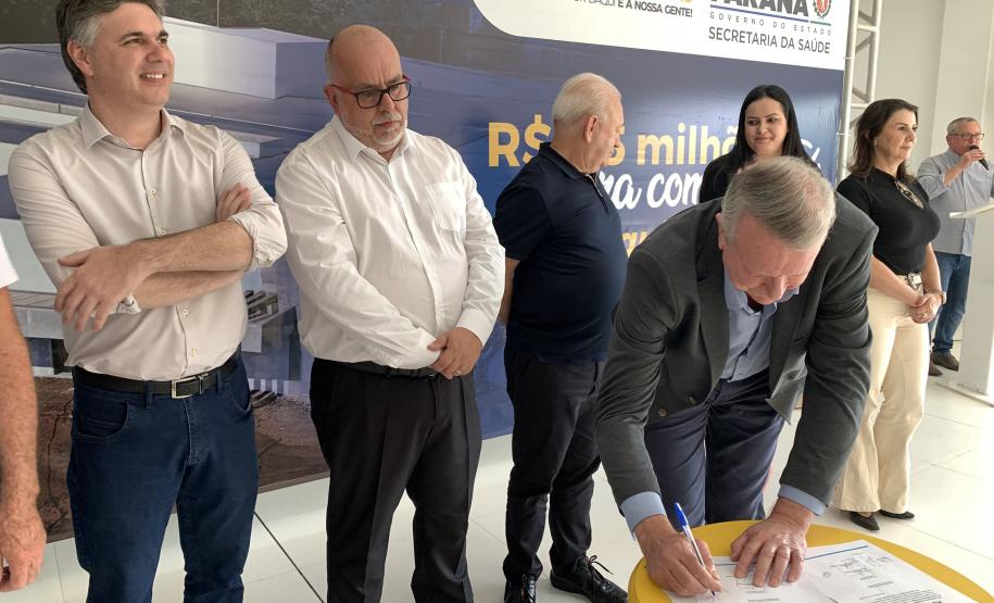 Estado libera R$ 11,49 milhões para equipamentos do Hospital Intermunicipal de Francisco Beltrão