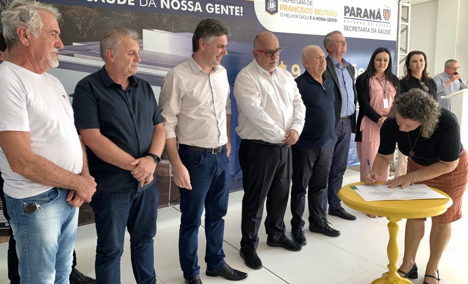 Estado libera R$ 11,49 milhões para equipamentos do Hospital Intermunicipal de Francisco Beltrão