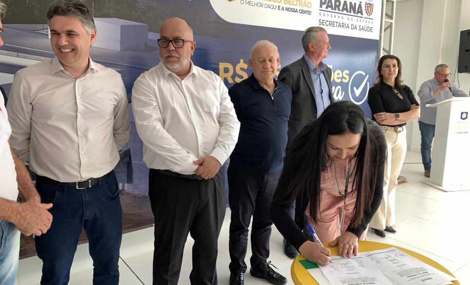 Estado libera R$ 11,49 milhões para equipamentos do Hospital Intermunicipal de Francisco Beltrão