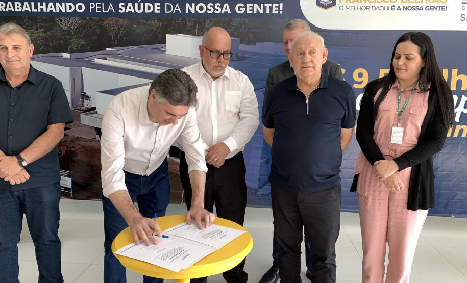 Estado libera R$ 11,49 milhões para equipamentos do Hospital Intermunicipal de Francisco Beltrão