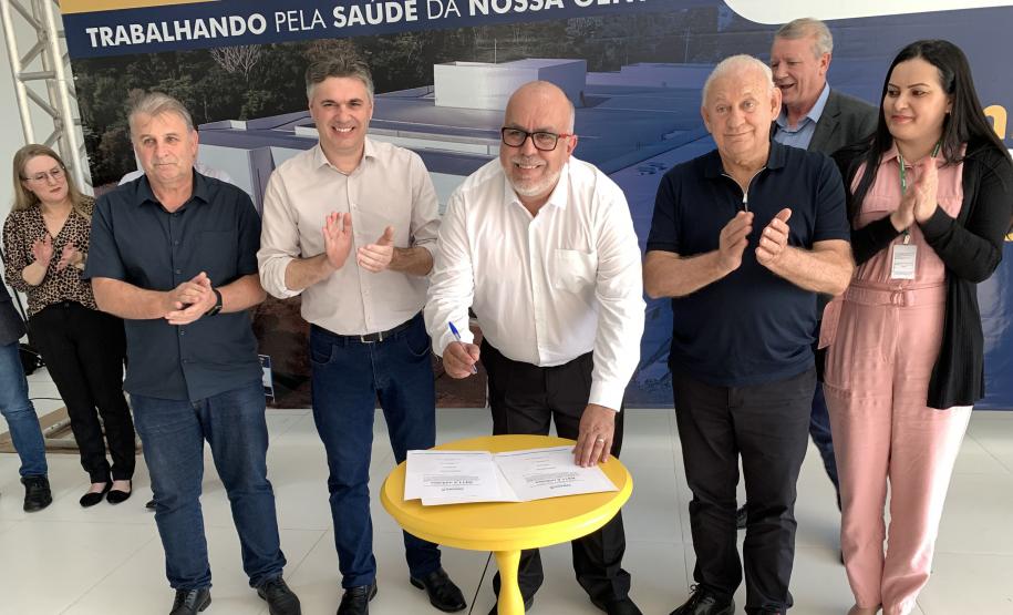 Estado libera R$ 11,49 milhões para equipamentos do Hospital Intermunicipal de Francisco Beltrão