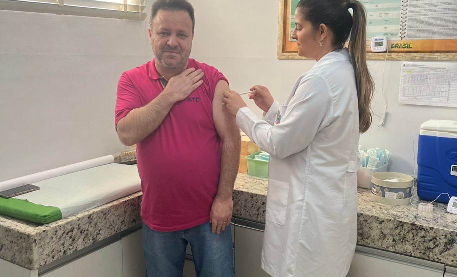 Mais de 70 mil crianças são imunizadas no Dia D contra a poliomielite em todo o Paraná