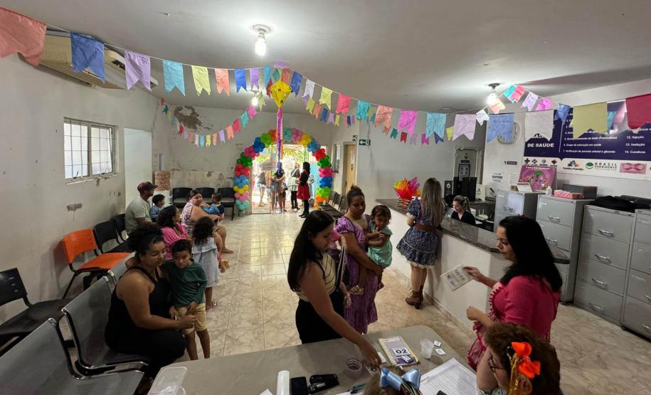 Mais de 70 mil crianças são imunizadas no Dia D contra a poliomielite em todo o Paraná