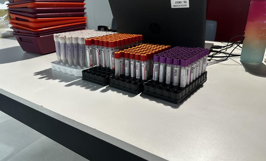 Hemepar promove coleta de sangue na Ligga Arena como parte do Junho Vermelho